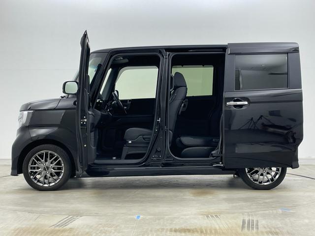 N-BOXカスタム Lターボ 純正ナビ バックカメラ 両側パワースライドドア モデューロアルミホイール 前後ドライブレコーダー シートヒーター ハーフレザーシート アダプティブクルーズコントロール ターボ LEDヘッドライト(70枚目)