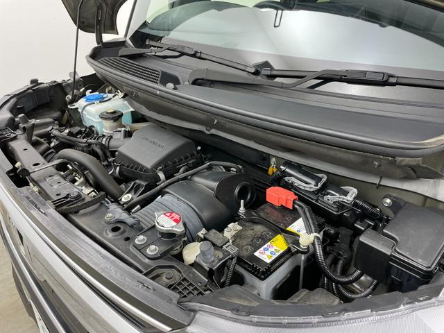 N-BOXカスタム Lターボ 純正ナビ バックカメラ 両側パワースライドドア モデューロアルミホイール 前後ドライブレコーダー シートヒーター ハーフレザーシート アダプティブクルーズコントロール ターボ LEDヘッドライト(75枚目)