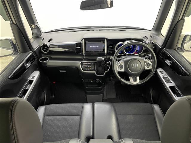 N-BOXカスタム G・ターボLパッケージ 純正ナビ 両側パワースライドドア クルーズコントロール バックカメラ ビルトインETC オートLEDヘッドライト 前後ドライブレコーダー 純正アルミホイール フルセグTV パドルシフト ハーフレザー(12枚目)