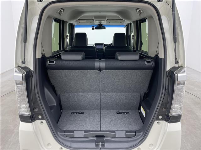 N-BOXカスタム G・ターボLパッケージ 純正ナビ 両側パワースライドドア クルーズコントロール バックカメラ ビルトインETC オートLEDヘッドライト 前後ドライブレコーダー 純正アルミホイール フルセグTV パドルシフト ハーフレザー(14枚目)