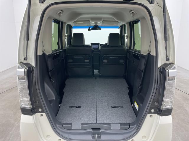 N-BOXカスタム G・ターボLパッケージ 純正ナビ 両側パワースライドドア クルーズコントロール バックカメラ ビルトインETC オートLEDヘッドライト 前後ドライブレコーダー 純正アルミホイール フルセグTV パドルシフト ハーフレザー(57枚目)