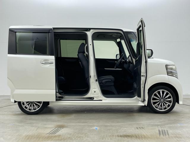 N-BOXカスタム G・ターボLパッケージ 純正ナビ 両側パワースライドドア クルーズコントロール バックカメラ ビルトインETC オートLEDヘッドライト 前後ドライブレコーダー 純正アルミホイール フルセグTV パドルシフト ハーフレザー(68枚目)