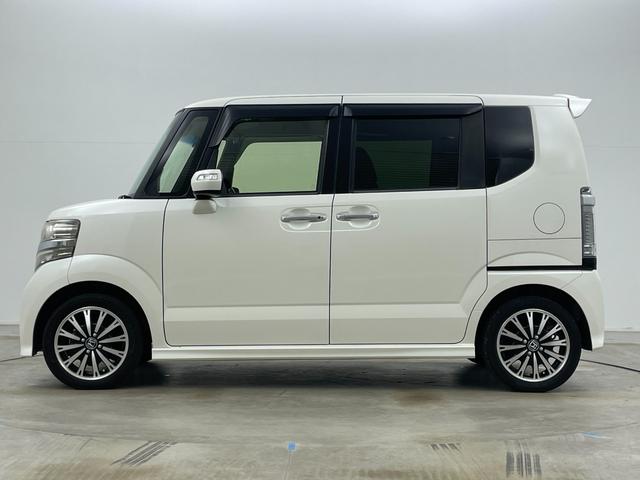 N-BOXカスタム G・ターボLパッケージ 純正ナビ 両側パワースライドドア クルーズコントロール バックカメラ ビルトインETC オートLEDヘッドライト 前後ドライブレコーダー 純正アルミホイール フルセグTV パドルシフト ハーフレザー(69枚目)