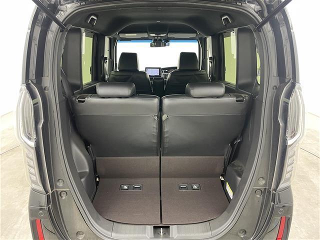 N-BOXカスタム G・Lターボホンダセンシング 純正8インチナビ レーダークルーズコントロール 両側パワースライドドア 衝突軽減ブレーキ ビルトインETC ハーフレザー バックカメラ ドライブレコーダー レーンキープアシスト オートLEDライト(14枚目)
