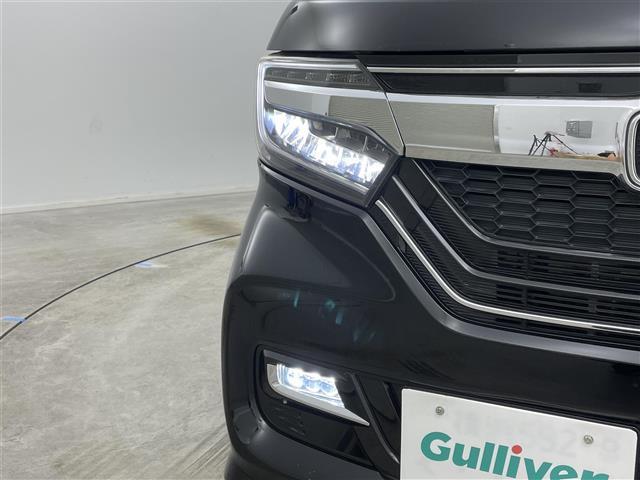 N-BOXカスタム G・Lターボホンダセンシング 純正8インチナビ レーダークルーズコントロール 両側パワースライドドア 衝突軽減ブレーキ ビルトインETC ハーフレザー バックカメラ ドライブレコーダー レーンキープアシスト オートLEDライト(16枚目)