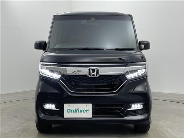 N-BOXカスタム G・Lターボホンダセンシング 純正8インチナビ レーダークルーズコントロール 両側パワースライドドア 衝突軽減ブレーキ ビルトインETC ハーフレザー バックカメラ ドライブレコーダー レーンキープアシスト オートLEDライト(17枚目)