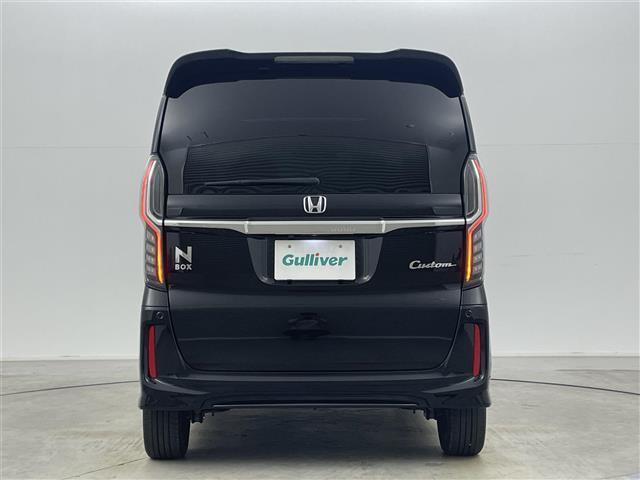 N-BOXカスタム G・Lターボホンダセンシング 純正8インチナビ レーダークルーズコントロール 両側パワースライドドア 衝突軽減ブレーキ ビルトインETC ハーフレザー バックカメラ ドライブレコーダー レーンキープアシスト オートLEDライト(18枚目)