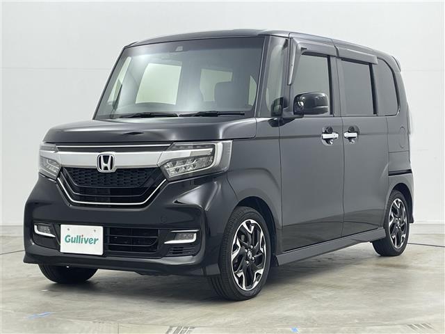 N-BOXカスタム G・Lターボホンダセンシング 純正8インチナビ レーダークルーズコントロール 両側パワースライドドア 衝突軽減ブレーキ ビルトインETC ハーフレザー バックカメラ ドライブレコーダー レーンキープアシスト オートLEDライト(19枚目)