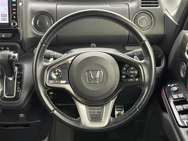 N-BOXカスタム G・Lターボホンダセンシング 純正8インチナビ レーダークルーズコントロール 両側パワースライドドア 衝突軽減ブレーキ ビルトインETC ハーフレザー バックカメラ ドライブレコーダー レーンキープアシスト オートLEDライト(27枚目)