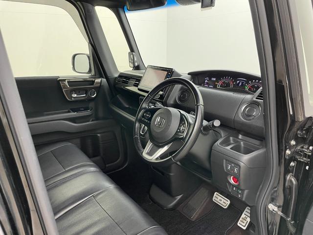 N-BOXカスタム G・Lターボホンダセンシング 純正8インチナビ レーダークルーズコントロール 両側パワースライドドア 衝突軽減ブレーキ ビルトインETC ハーフレザー バックカメラ ドライブレコーダー レーンキープアシスト オートLEDライト(51枚目)