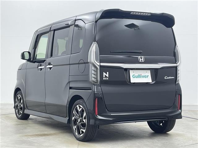N-BOXカスタム G・Lターボホンダセンシング 純正8インチナビ レーダークルーズコントロール 両側パワースライドドア 衝突軽減ブレーキ ビルトインETC ハーフレザー バックカメラ ドライブレコーダー レーンキープアシスト オートLEDライト(60枚目)