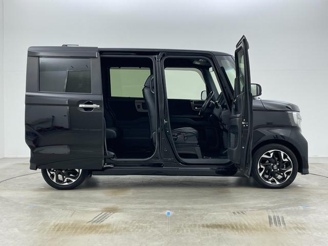 N-BOXカスタム G・Lターボホンダセンシング 純正8インチナビ レーダークルーズコントロール 両側パワースライドドア 衝突軽減ブレーキ ビルトインETC ハーフレザー バックカメラ ドライブレコーダー レーンキープアシスト オートLEDライト(68枚目)