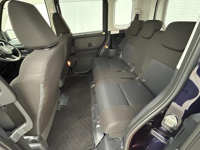 ルーミー Ｇ　両側パワースライドドア　純正９インチディスプレイオーディオ　バックカメラ　衝突軽減ブレーキ　ＣａｒＰｌａｙ　ビルトインＥＴＣ　フルセグＴＶ　オートＬＥＤライト　レーンキープアシスト　ＨＤＭＩ接続（54枚目）