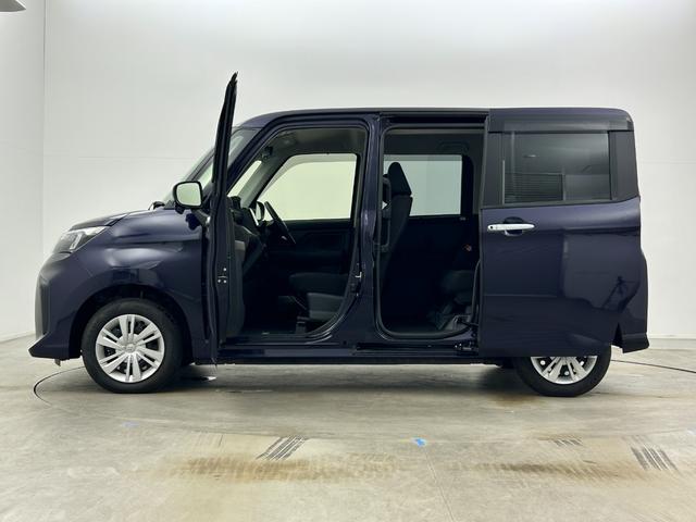 ルーミー Ｇ　両側パワースライドドア　純正９インチディスプレイオーディオ　バックカメラ　衝突軽減ブレーキ　ＣａｒＰｌａｙ　ビルトインＥＴＣ　フルセグＴＶ　オートＬＥＤライト　レーンキープアシスト　ＨＤＭＩ接続（70枚目）