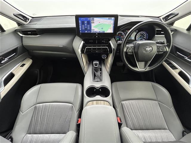 ハリアーハイブリッド Ｚ　モデリスタエアロ　ＪＢＬサウンド　純正１２．３インチナビ　デジタルインナーミラー　レーダークルーズコントロール　衝突軽減ブレーキシステム　パワーシート　ハーフレザーシート　ブラインドスポットモニター（12枚目）