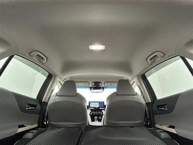 ハリアーハイブリッド Ｚ　モデリスタエアロ　ＪＢＬサウンド　純正１２．３インチナビ　デジタルインナーミラー　レーダークルーズコントロール　衝突軽減ブレーキシステム　パワーシート　ハーフレザーシート　ブラインドスポットモニター（13枚目）