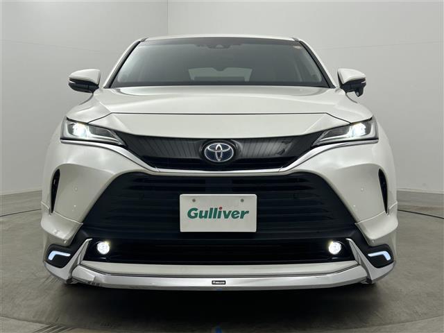 ハリアーハイブリッド Ｚ　モデリスタエアロ　ＪＢＬサウンド　純正１２．３インチナビ　デジタルインナーミラー　レーダークルーズコントロール　衝突軽減ブレーキシステム　パワーシート　ハーフレザーシート　ブラインドスポットモニター（17枚目）