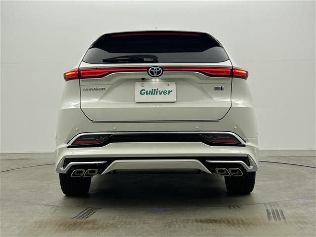 ハリアーハイブリッド Ｚ　モデリスタエアロ　ＪＢＬサウンド　純正１２．３インチナビ　デジタルインナーミラー　レーダークルーズコントロール　衝突軽減ブレーキシステム　パワーシート　ハーフレザーシート　ブラインドスポットモニター（18枚目）