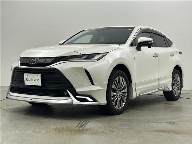 ハリアーハイブリッド Ｚ　モデリスタエアロ　ＪＢＬサウンド　純正１２．３インチナビ　デジタルインナーミラー　レーダークルーズコントロール　衝突軽減ブレーキシステム　パワーシート　ハーフレザーシート　ブラインドスポットモニター（19枚目）