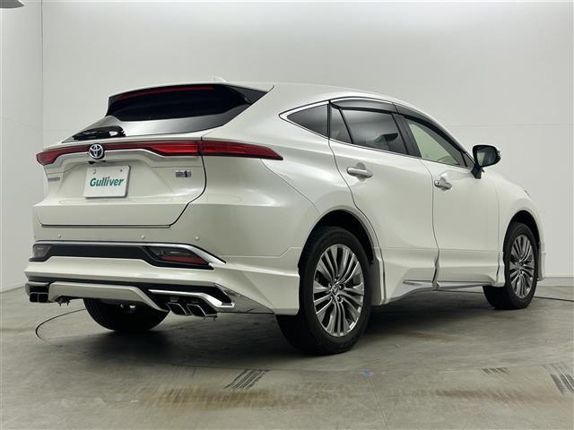 ハリアーハイブリッド Ｚ　モデリスタエアロ　ＪＢＬサウンド　純正１２．３インチナビ　デジタルインナーミラー　レーダークルーズコントロール　衝突軽減ブレーキシステム　パワーシート　ハーフレザーシート　ブラインドスポットモニター（20枚目）