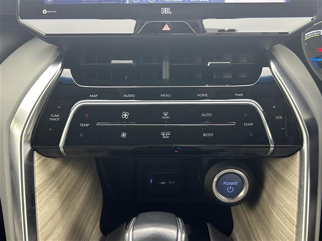 ハリアーハイブリッド Ｚ　モデリスタエアロ　ＪＢＬサウンド　純正１２．３インチナビ　デジタルインナーミラー　レーダークルーズコントロール　衝突軽減ブレーキシステム　パワーシート　ハーフレザーシート　ブラインドスポットモニター（42枚目）