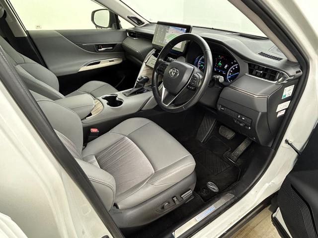 ハリアーハイブリッド Ｚ　モデリスタエアロ　ＪＢＬサウンド　純正１２．３インチナビ　デジタルインナーミラー　レーダークルーズコントロール　衝突軽減ブレーキシステム　パワーシート　ハーフレザーシート　ブラインドスポットモニター（51枚目）