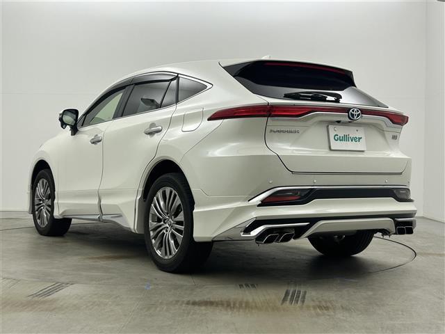 ハリアーハイブリッド Ｚ　モデリスタエアロ　ＪＢＬサウンド　純正１２．３インチナビ　デジタルインナーミラー　レーダークルーズコントロール　衝突軽減ブレーキシステム　パワーシート　ハーフレザーシート　ブラインドスポットモニター（60枚目）