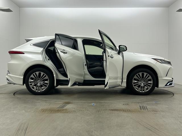 ハリアーハイブリッド Ｚ　モデリスタエアロ　ＪＢＬサウンド　純正１２．３インチナビ　デジタルインナーミラー　レーダークルーズコントロール　衝突軽減ブレーキシステム　パワーシート　ハーフレザーシート　ブラインドスポットモニター（68枚目）