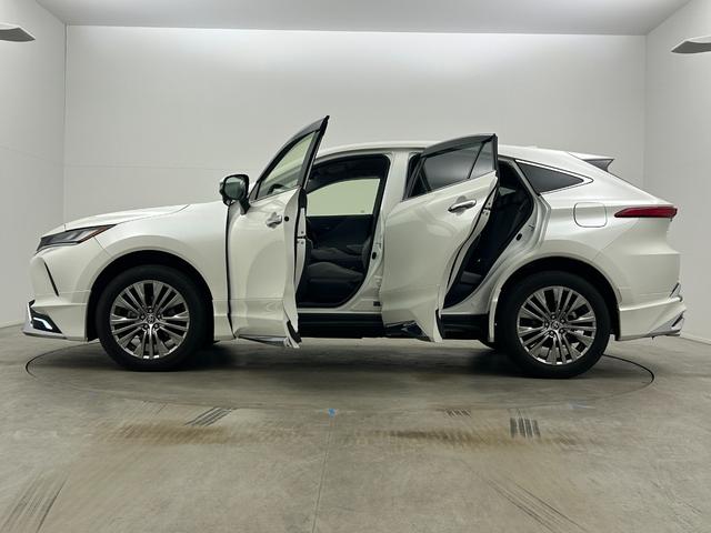 ハリアーハイブリッド Ｚ　モデリスタエアロ　ＪＢＬサウンド　純正１２．３インチナビ　デジタルインナーミラー　レーダークルーズコントロール　衝突軽減ブレーキシステム　パワーシート　ハーフレザーシート　ブラインドスポットモニター（70枚目）