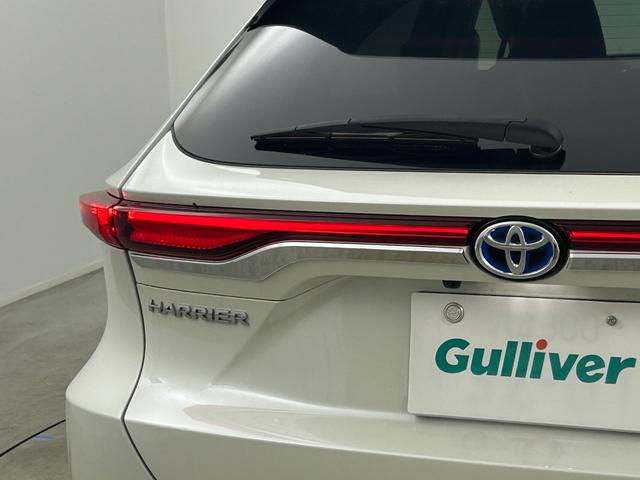 ハリアーハイブリッド Ｚ　モデリスタエアロ　ＪＢＬサウンド　純正１２．３インチナビ　デジタルインナーミラー　レーダークルーズコントロール　衝突軽減ブレーキシステム　パワーシート　ハーフレザーシート　ブラインドスポットモニター（72枚目）