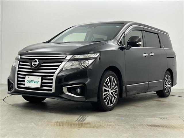 エルグランド 250ハイウェイスターS 純正8インチナビ 純正後席モニター サンルーフ 両側パワースライド アラウンドビューモニター レーダークルーズコントロール ビルトインETC LEDヘッドライト 社外ドライブレコーダー コーナーセンサ(19枚目)