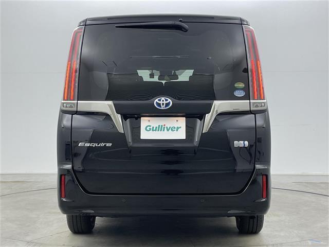 エスクァイア Ｇｉ　プレミアムパッケージ　ブラックテーラード　純正１０インチナビ　両側電動スライドドア　純正前後ドライブレコーダー　衝突軽減ブレーキ　レーンキープアシスト　クルーズコントロール　シートヒーター　ハーフレザーシート　ビルトインＥＴＣ　ＬＥＤ　フォグ（18枚目）