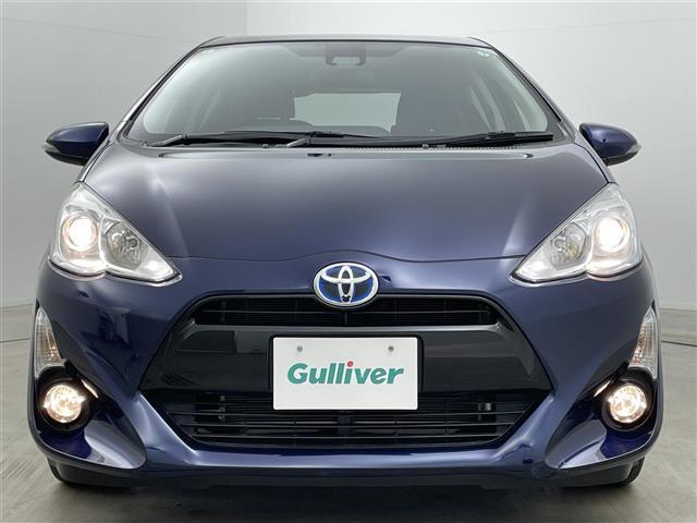 アクア S スタイルブラック 純正ナビ バックカメラ ETC トヨタセーフティーセンス プリクラッシュセーフティ レーンキープアシスト オートマチックハイビーム フロアマット オートエアコン オートライト フォグ スマートキー(17枚目)