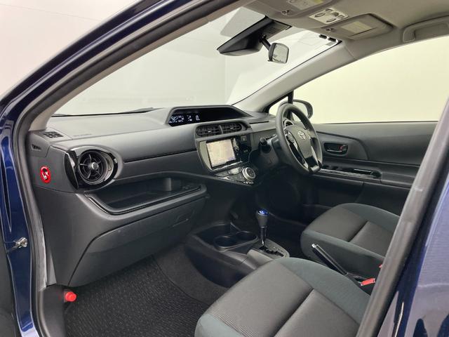 アクア S スタイルブラック 純正ナビ バックカメラ ETC トヨタセーフティーセンス プリクラッシュセーフティ レーンキープアシスト オートマチックハイビーム フロアマット オートエアコン オートライト フォグ スマートキー(52枚目)