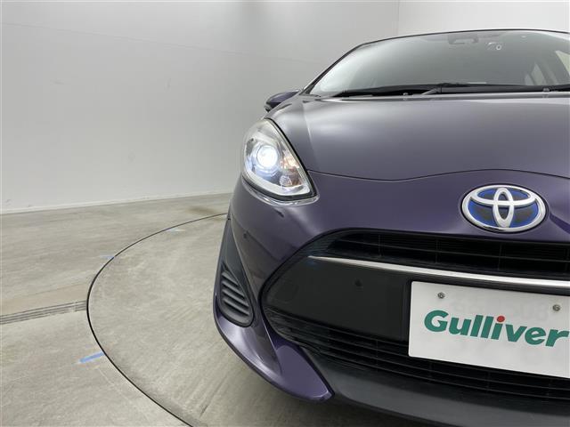 アクア S スタイルブラック 純正SDナビ バックカメラ プッシュスタート スマートキー ビルトインETC アイドリングストップ LEDヘッドライト トヨタセーフティセンス 衝突軽減ブレーキ レーンキープアシスト 横滑り防止装置(16枚目)