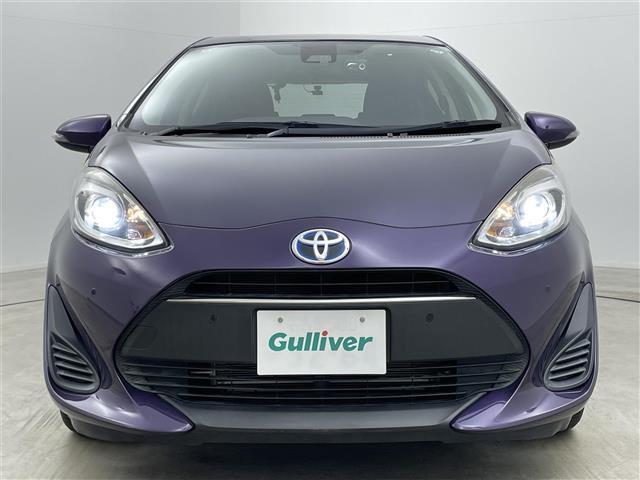 アクア S スタイルブラック 純正SDナビ バックカメラ プッシュスタート スマートキー ビルトインETC アイドリングストップ LEDヘッドライト トヨタセーフティセンス 衝突軽減ブレーキ レーンキープアシスト 横滑り防止装置(17枚目)