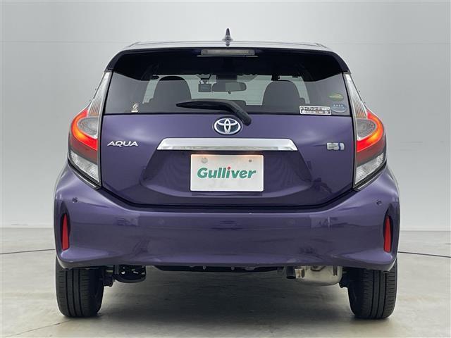 アクア S スタイルブラック 純正SDナビ バックカメラ プッシュスタート スマートキー ビルトインETC アイドリングストップ LEDヘッドライト トヨタセーフティセンス 衝突軽減ブレーキ レーンキープアシスト 横滑り防止装置(18枚目)