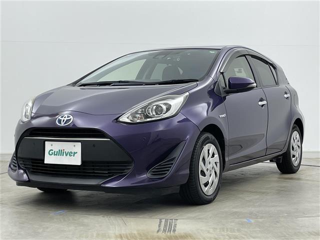 アクア S スタイルブラック 純正SDナビ バックカメラ プッシュスタート スマートキー ビルトインETC アイドリングストップ LEDヘッドライト トヨタセーフティセンス 衝突軽減ブレーキ レーンキープアシスト 横滑り防止装置(19枚目)