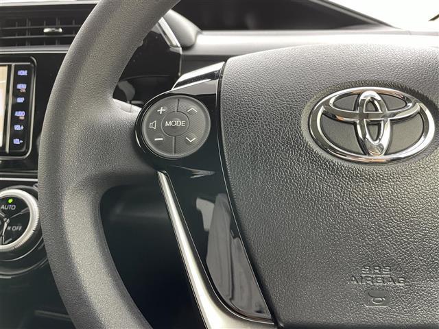 アクア S スタイルブラック 純正SDナビ バックカメラ プッシュスタート スマートキー ビルトインETC アイドリングストップ LEDヘッドライト トヨタセーフティセンス 衝突軽減ブレーキ レーンキープアシスト 横滑り防止装置(32枚目)