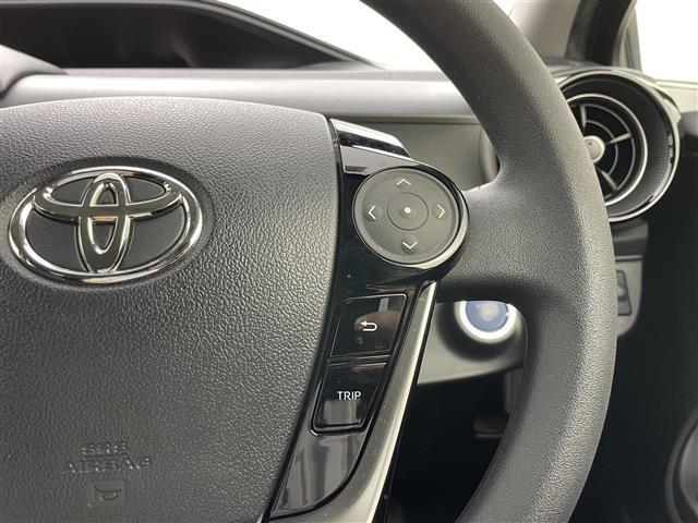 アクア S スタイルブラック 純正SDナビ バックカメラ プッシュスタート スマートキー ビルトインETC アイドリングストップ LEDヘッドライト トヨタセーフティセンス 衝突軽減ブレーキ レーンキープアシスト 横滑り防止装置(33枚目)