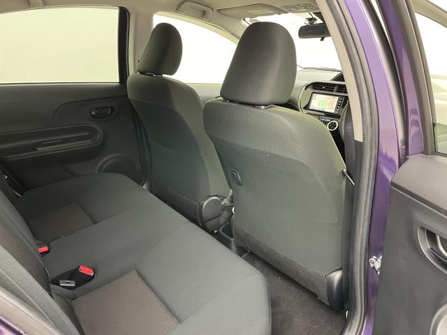 アクア S スタイルブラック 純正SDナビ バックカメラ プッシュスタート スマートキー ビルトインETC アイドリングストップ LEDヘッドライト トヨタセーフティセンス 衝突軽減ブレーキ レーンキープアシスト 横滑り防止装置(53枚目)