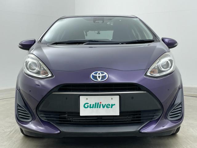 アクア S スタイルブラック 純正SDナビ バックカメラ プッシュスタート スマートキー ビルトインETC アイドリングストップ LEDヘッドライト トヨタセーフティセンス 衝突軽減ブレーキ レーンキープアシスト 横滑り防止装置(61枚目)