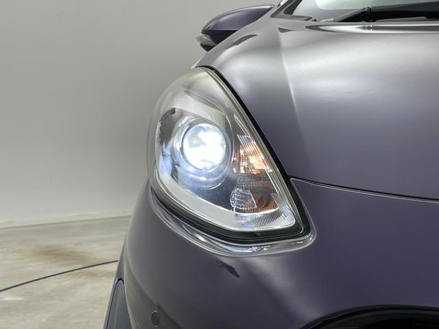 アクア S スタイルブラック 純正SDナビ バックカメラ プッシュスタート スマートキー ビルトインETC アイドリングストップ LEDヘッドライト トヨタセーフティセンス 衝突軽減ブレーキ レーンキープアシスト 横滑り防止装置(62枚目)