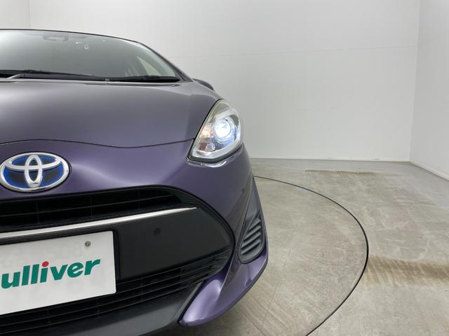 アクア S スタイルブラック 純正SDナビ バックカメラ プッシュスタート スマートキー ビルトインETC アイドリングストップ LEDヘッドライト トヨタセーフティセンス 衝突軽減ブレーキ レーンキープアシスト 横滑り防止装置(66枚目)