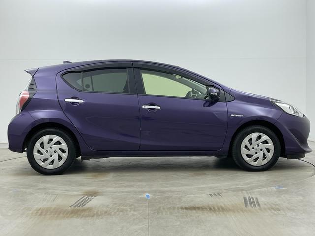 アクア S スタイルブラック 純正SDナビ バックカメラ プッシュスタート スマートキー ビルトインETC アイドリングストップ LEDヘッドライト トヨタセーフティセンス 衝突軽減ブレーキ レーンキープアシスト 横滑り防止装置(67枚目)