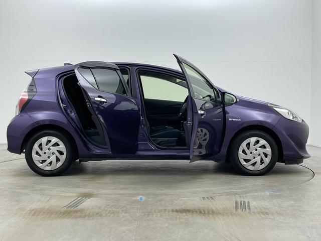 アクア S スタイルブラック 純正SDナビ バックカメラ プッシュスタート スマートキー ビルトインETC アイドリングストップ LEDヘッドライト トヨタセーフティセンス 衝突軽減ブレーキ レーンキープアシスト 横滑り防止装置(68枚目)