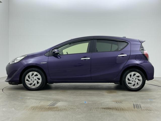 アクア S スタイルブラック 純正SDナビ バックカメラ プッシュスタート スマートキー ビルトインETC アイドリングストップ LEDヘッドライト トヨタセーフティセンス 衝突軽減ブレーキ レーンキープアシスト 横滑り防止装置(69枚目)