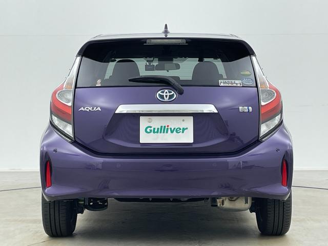 アクア S スタイルブラック 純正SDナビ バックカメラ プッシュスタート スマートキー ビルトインETC アイドリングストップ LEDヘッドライト トヨタセーフティセンス 衝突軽減ブレーキ レーンキープアシスト 横滑り防止装置(71枚目)