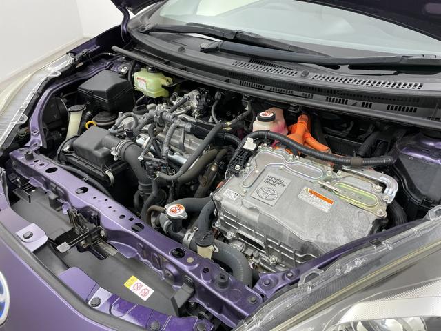 アクア S スタイルブラック 純正SDナビ バックカメラ プッシュスタート スマートキー ビルトインETC アイドリングストップ LEDヘッドライト トヨタセーフティセンス 衝突軽減ブレーキ レーンキープアシスト 横滑り防止装置(75枚目)