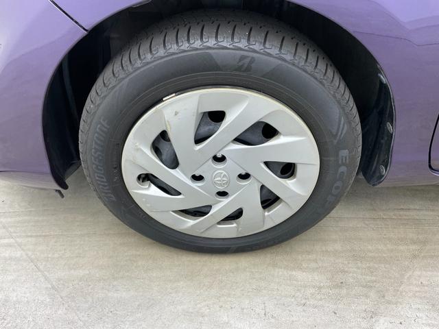 アクア S スタイルブラック 純正SDナビ バックカメラ プッシュスタート スマートキー ビルトインETC アイドリングストップ LEDヘッドライト トヨタセーフティセンス 衝突軽減ブレーキ レーンキープアシスト 横滑り防止装置(76枚目)